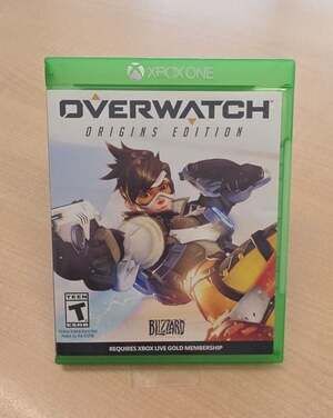 Overwatch Origins Edition for Xbox One Multi/Single Player Shooter Video Game